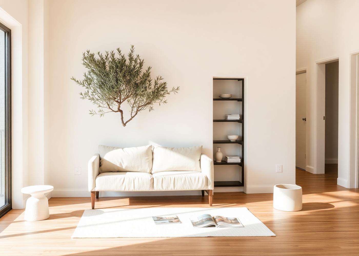 Studio interior