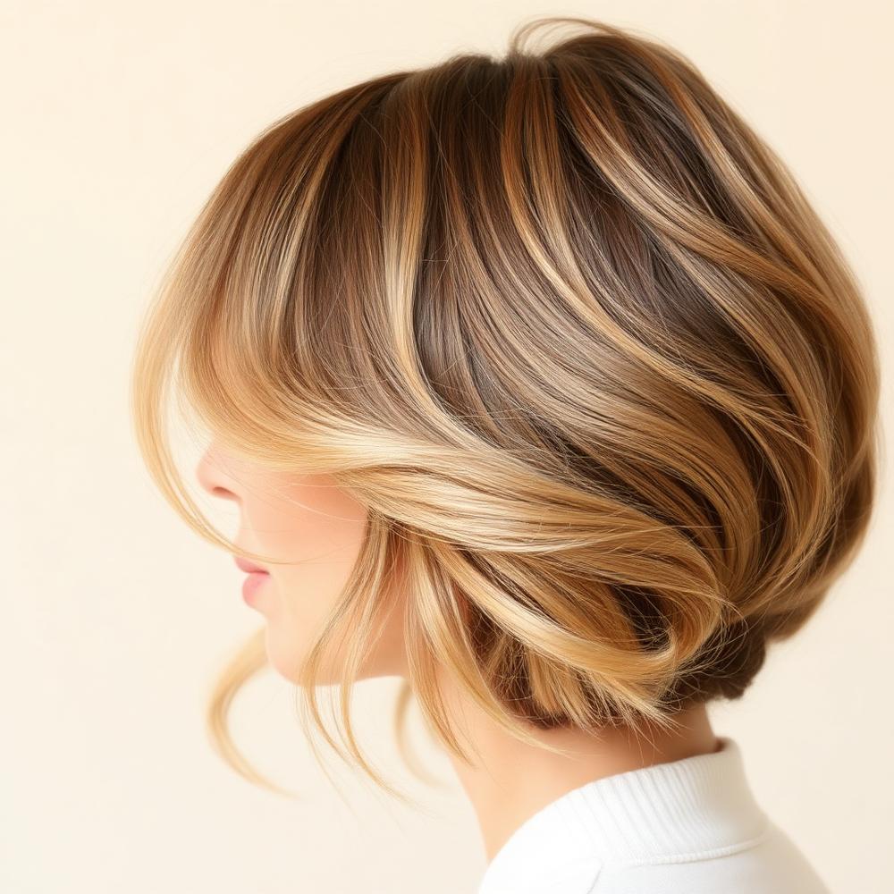 Finished blonde dimension